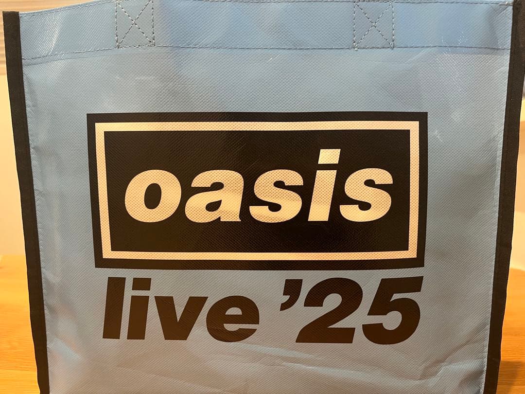 oasis タオル・マフラー・トートバッグ・ポスターセット