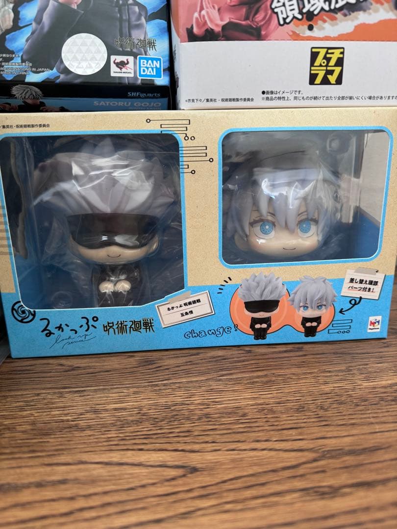 呪術廻戦 五条悟 缶バッジ プリロール 限定 まとめ売り 6点 希少 呪術廻