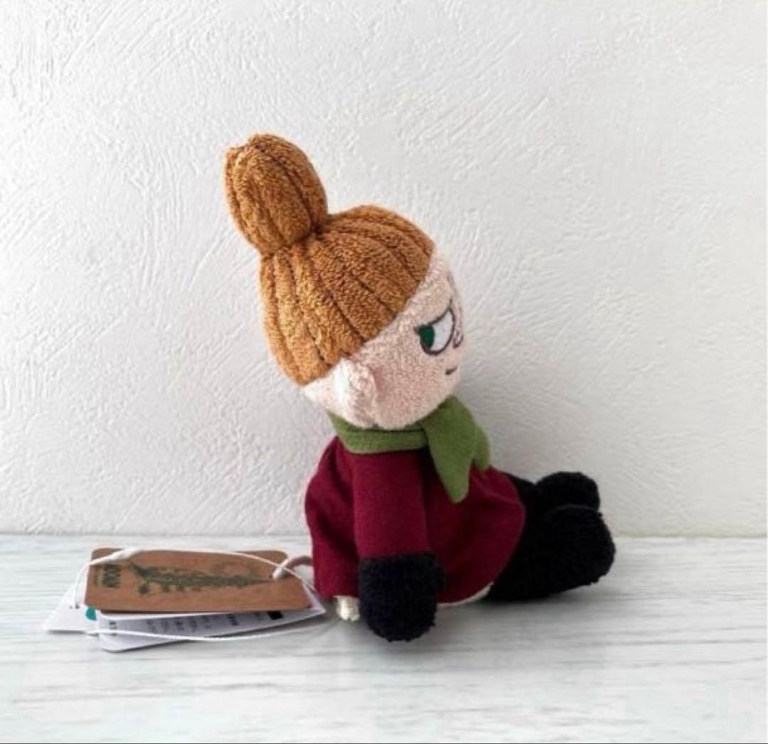 新品　ムーミン　たおぐるみ　おすわり　リトルミイ　ぬいぐるみ