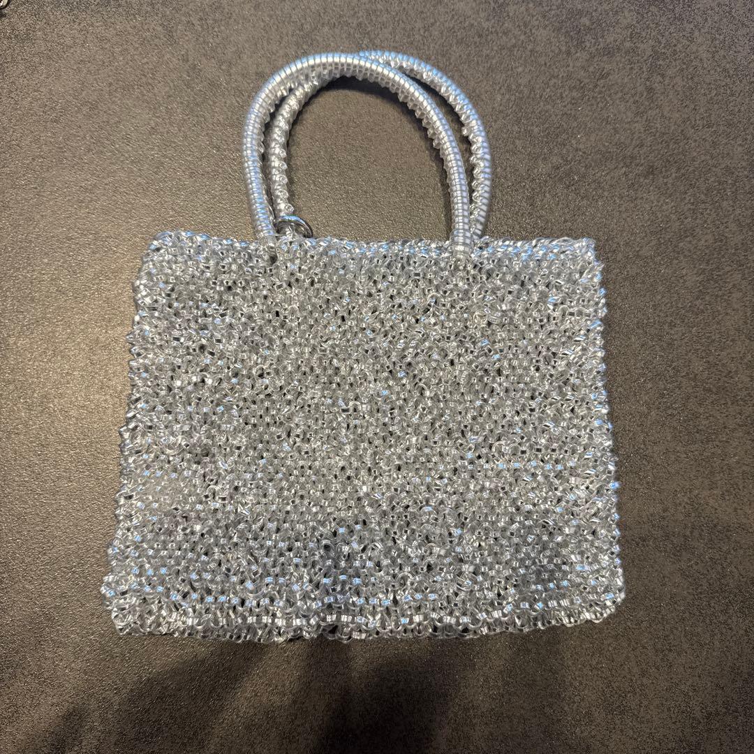 ANTEPRIMA シルバー ショルダーバッグ