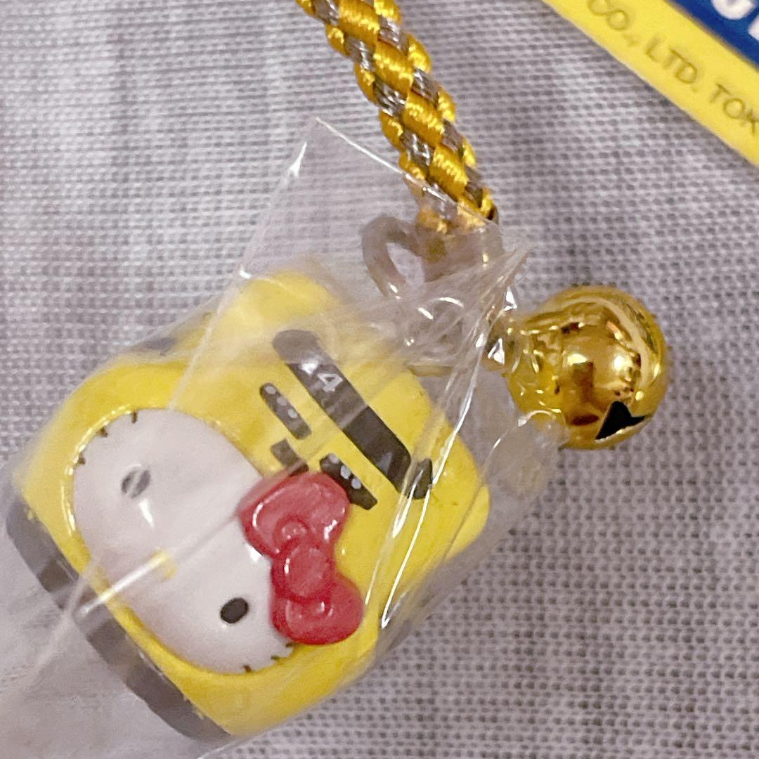 激レア♡ハローキティ♡激レア♡ドクターイエロー根付け