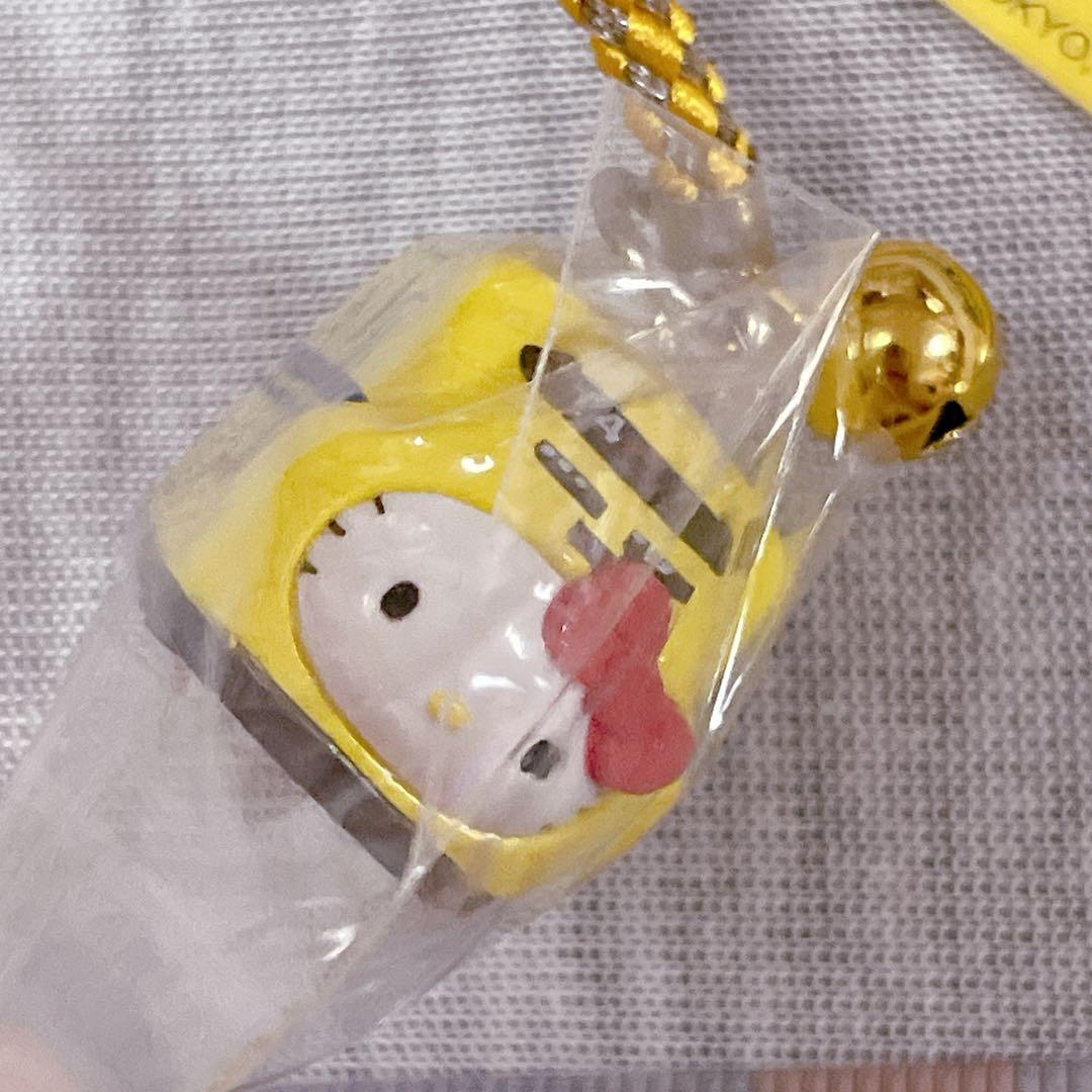 激レア♡ハローキティ♡激レア♡ドクターイエロー根付け