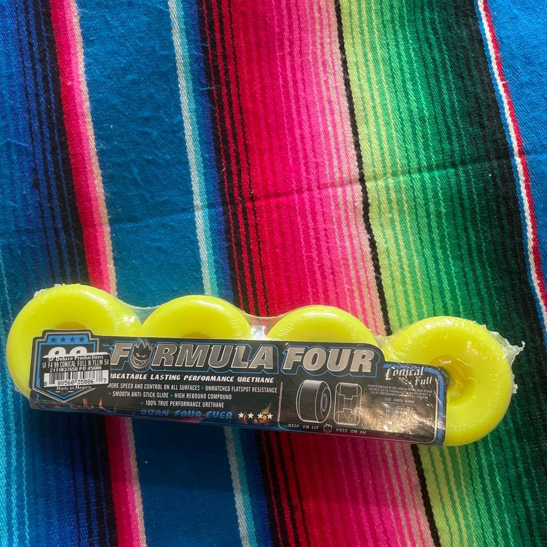 Spitfire フォーマル4コニカルフル58mm99a定価¥9,130