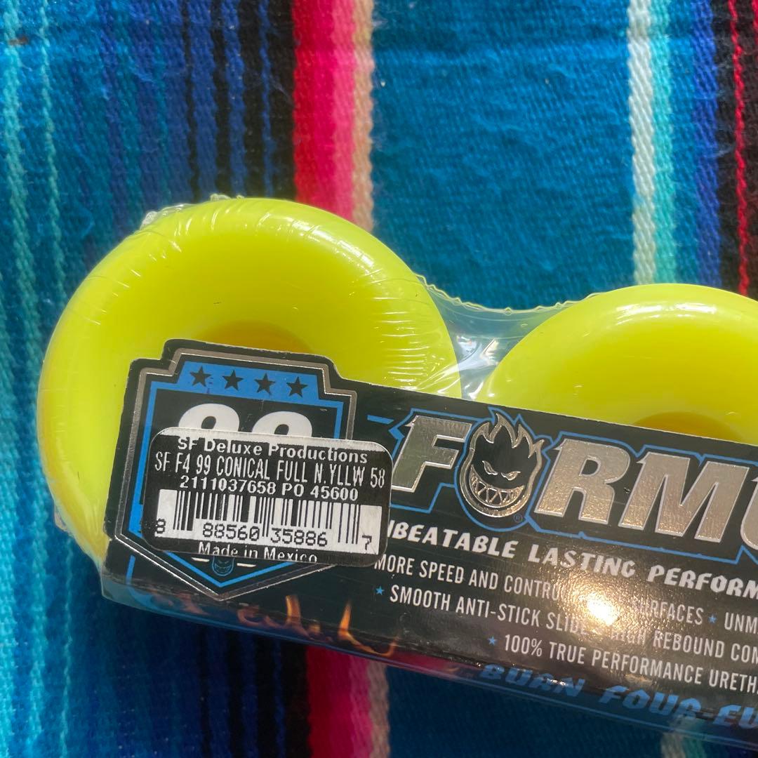 Spitfire フォーマル4コニカルフル58mm99a定価¥9,130