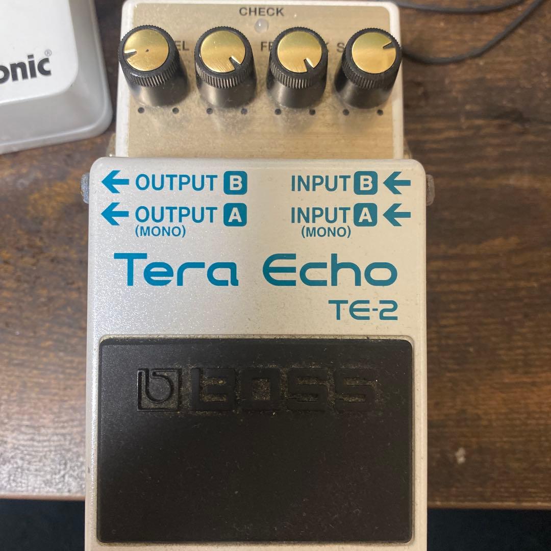 BOSS Tera Echo TE-2 ギターエフェクター BOSS TE-2 Tera Echo Guitar Effects Pedal | Guitar Center