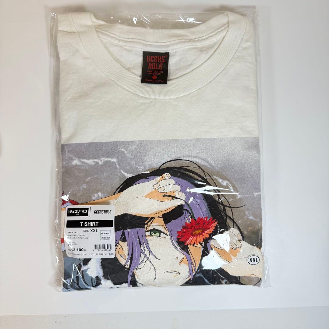 GEEKS RULE ギークスルール チェンソーマン レゼ Tシャツ XXL - メルカリ
