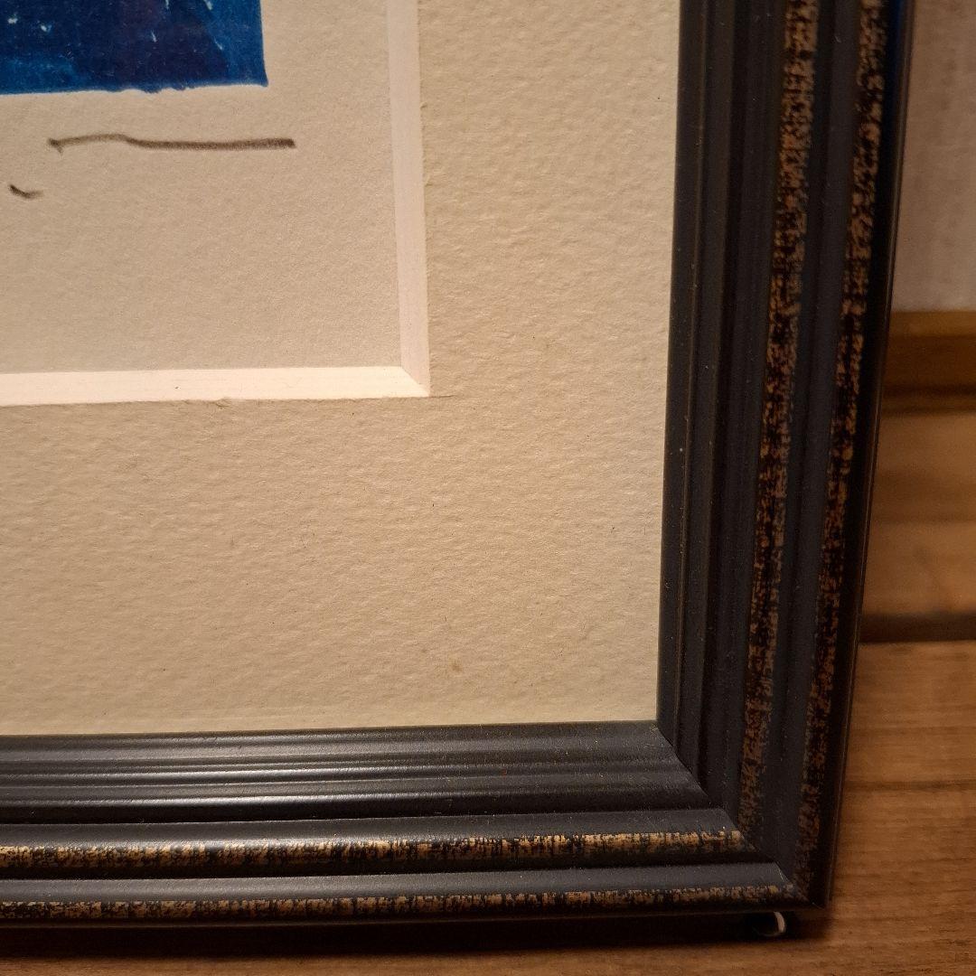 唐承華 「禅念」　AP リトグラフ 版画　絵画