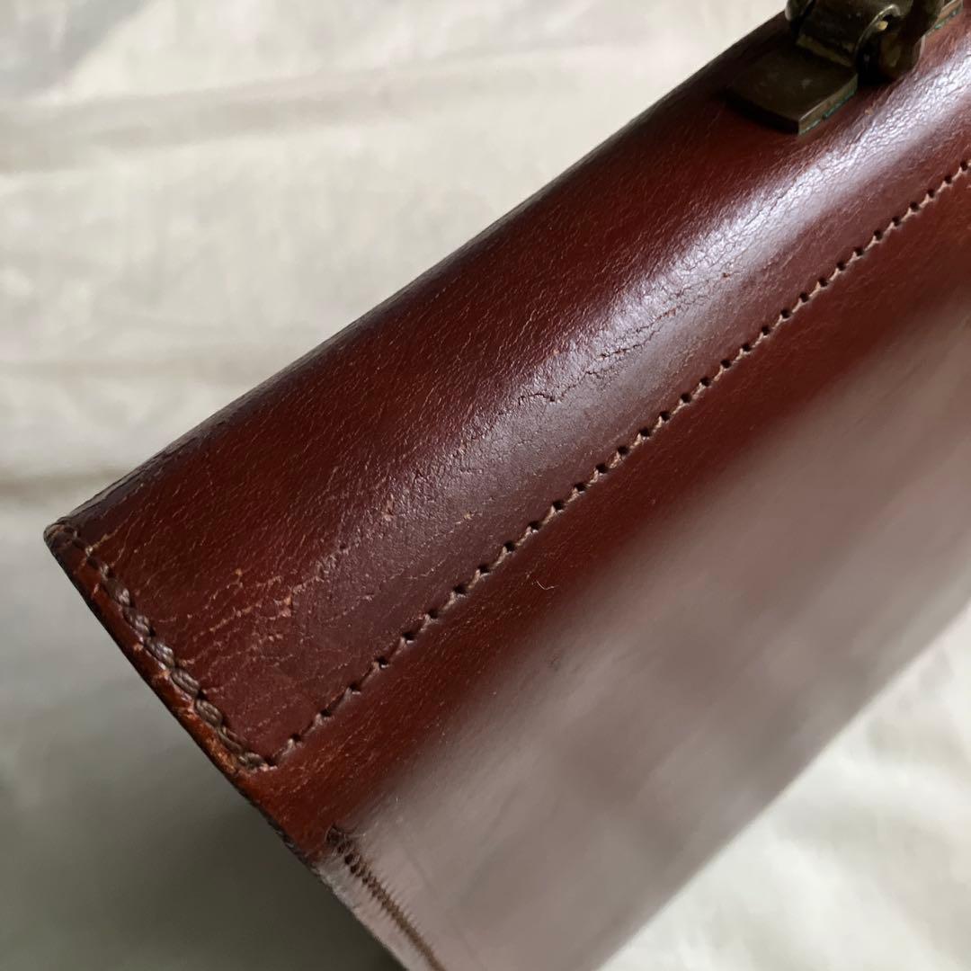 ロイドフットウェア　ロイズラゲッジ　ブライドルレザー　ブリーフケース イギリス製