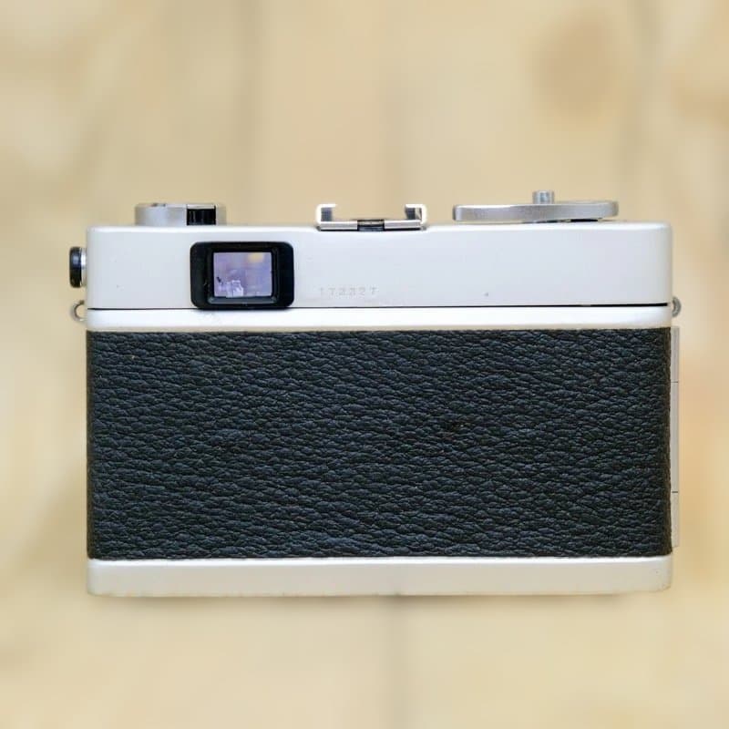 整備品】珍品 KONICA C35 コニカ シルバーカウンター - メルカリ