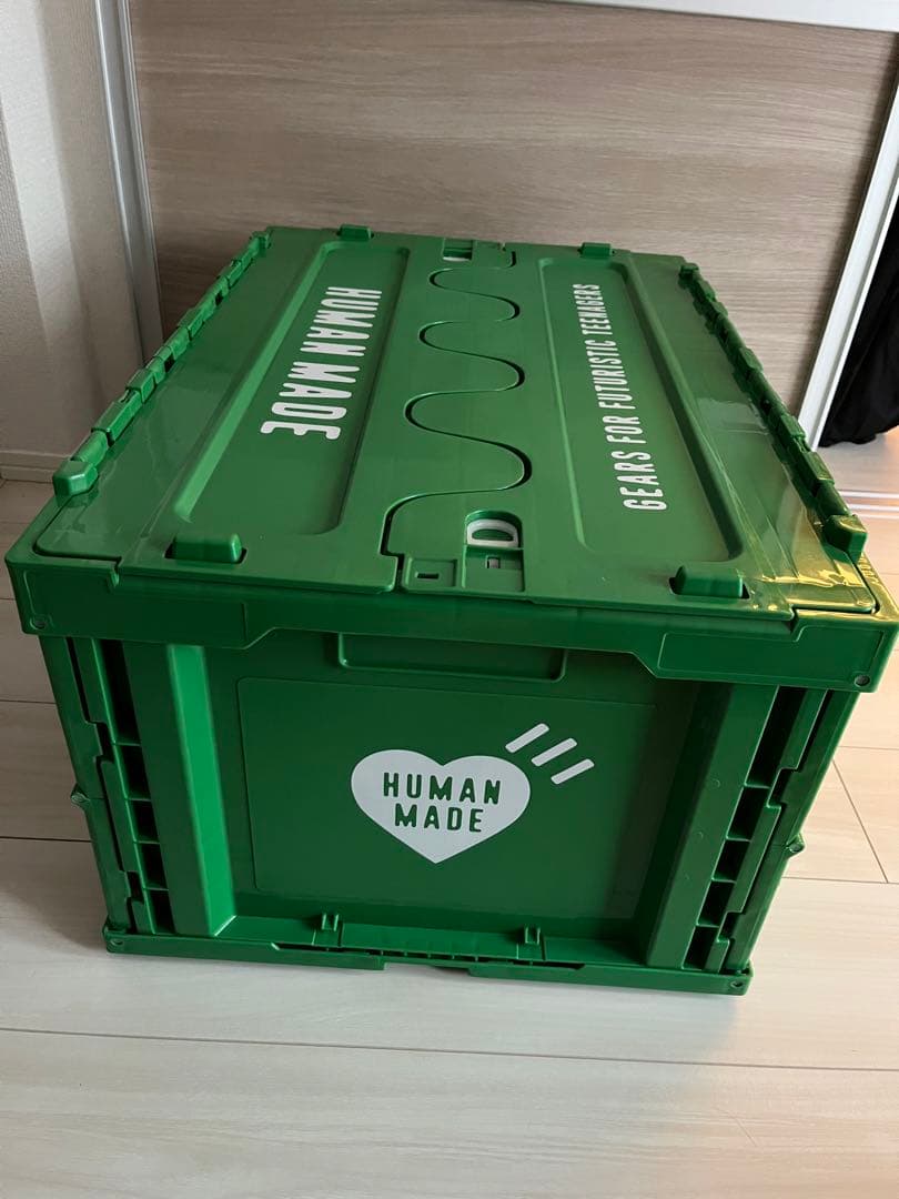 HUMAN MADE CONTAINER 74L GREEN コンテナ