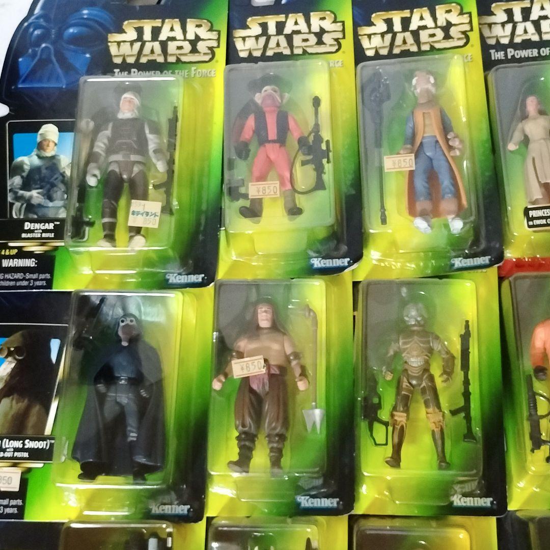 当時物 ケナー スターウォーズ ベーシック フィギュア 39個 まとめ売り