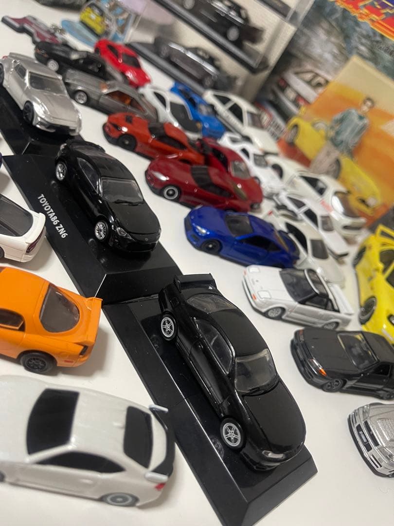 激レアトミカ 頭文字Dミニカーセットまとめ売り
