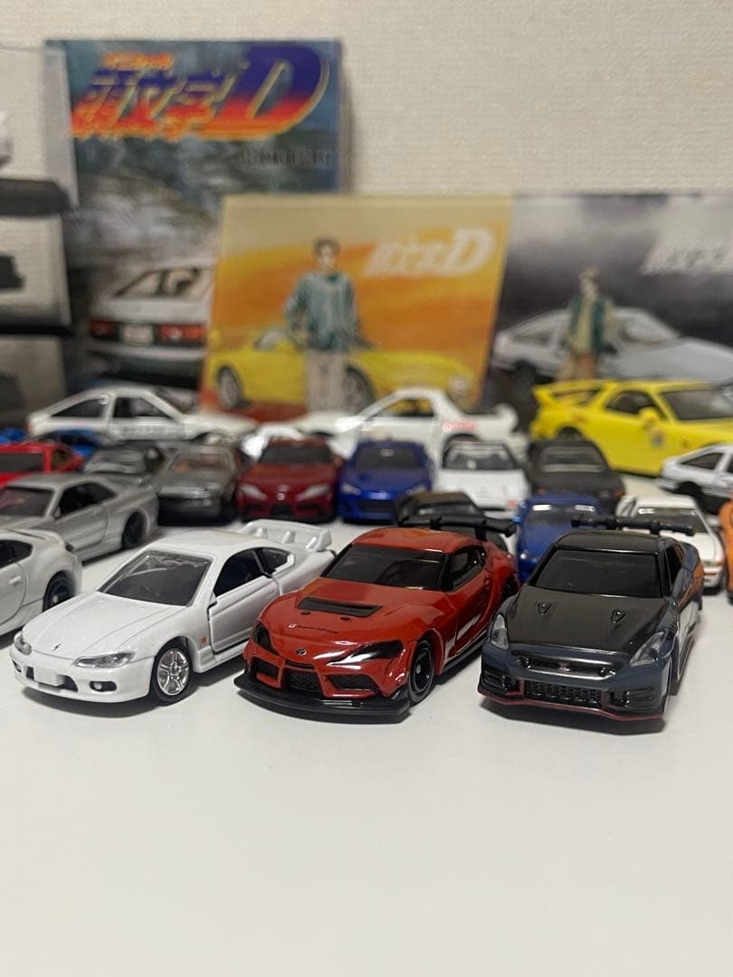 激レアトミカ 頭文字Dミニカーセットまとめ売り