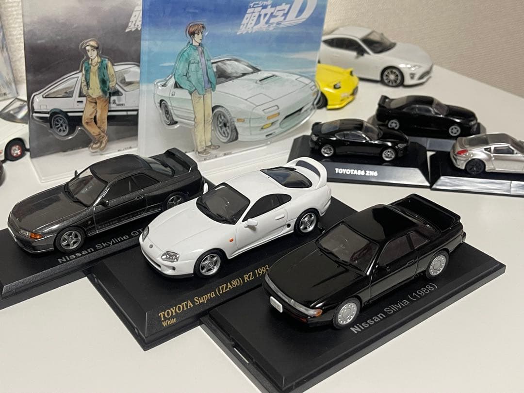 激レアトミカ 頭文字Dミニカーセットまとめ売り