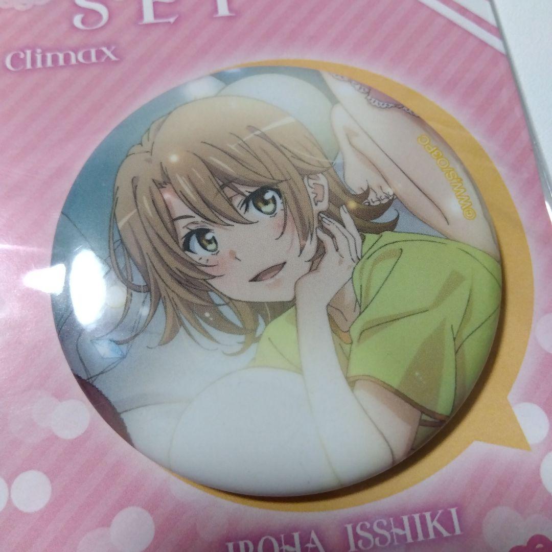 俺ガイル】雪ノ下雪乃＆由比ヶ浜結衣＆一色いろは ムービック 缶バッジ