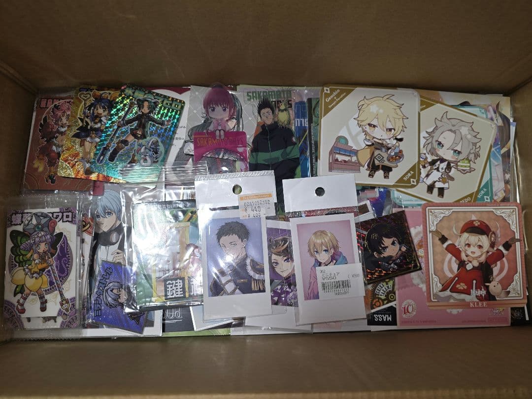 1100点以上　カード　シール　紙雑貨まとめ