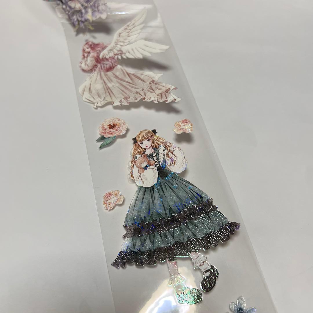 MIYUU様×七色の海様コラボ PETマスキングテープ - メルカリ