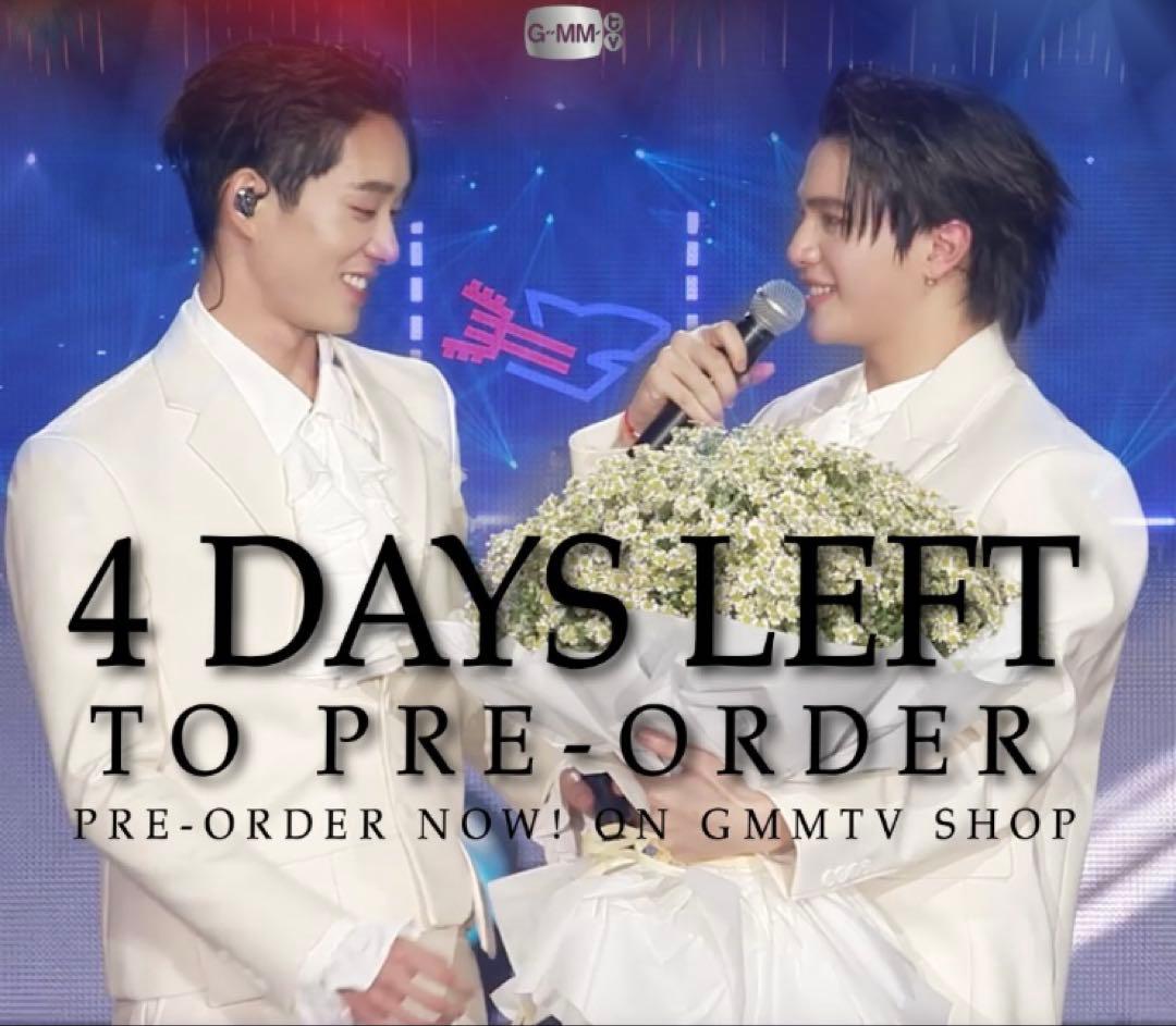 新品WILLIAMESTファンコンボックスセット　gmmtv ThamePo