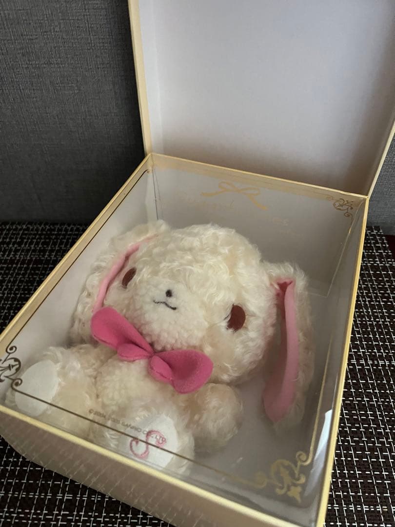 限定素材を使用 激レア【新品未開封】シュガーバニーズぬいぐるみ2005