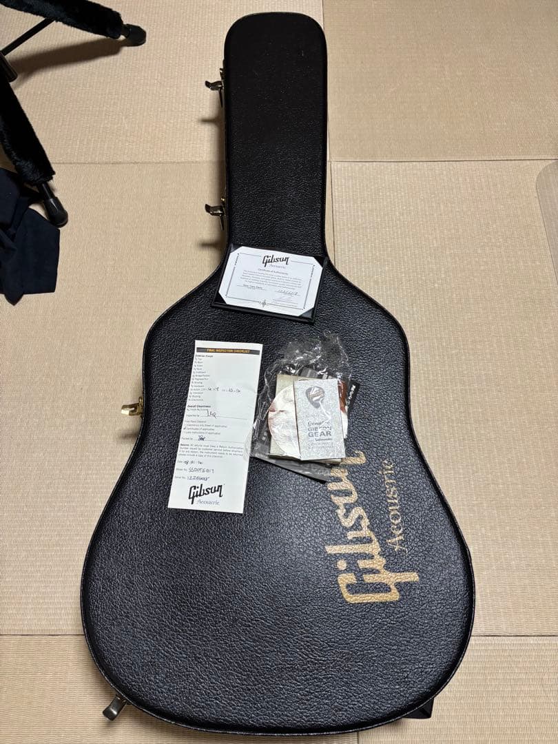 Gibson Acoustic Limited Dove Trans Ebony