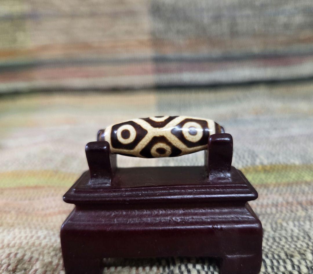 908 天珠 上肯 亀甲長壽九眼天珠 dzibeads！ - www.properties-gate.com