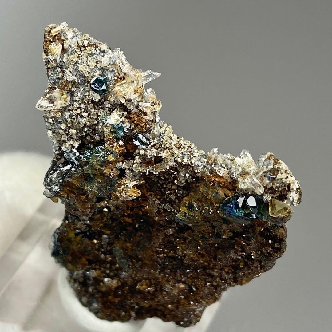 鉱物標本 天藍石 ラズライト 天藍石 Lazulite ラズライト カナダ産