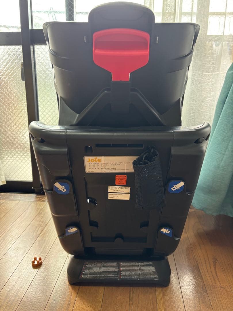 Joie チャイルドシート ブラック・グレー