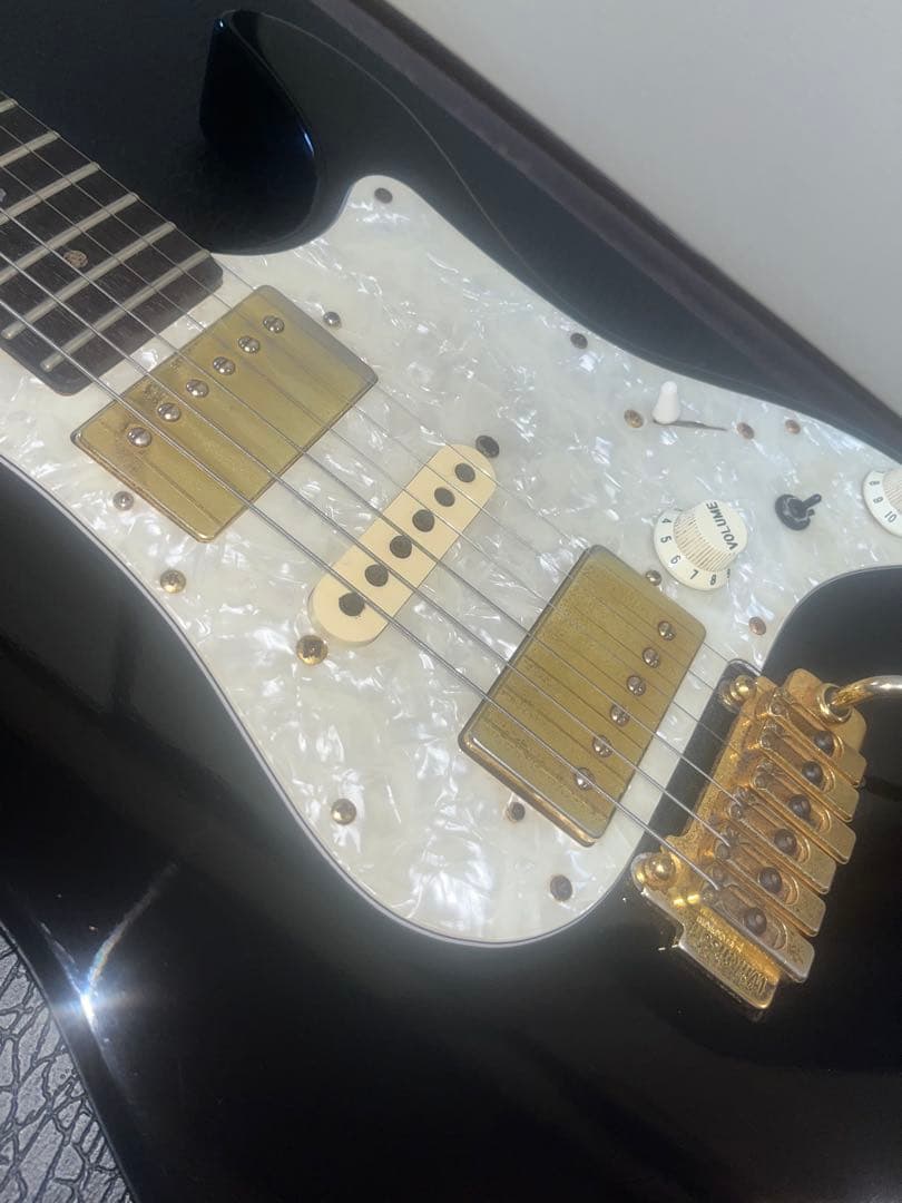 FUJIGEN EOS AL. HSH. エレキギター ハードケース付