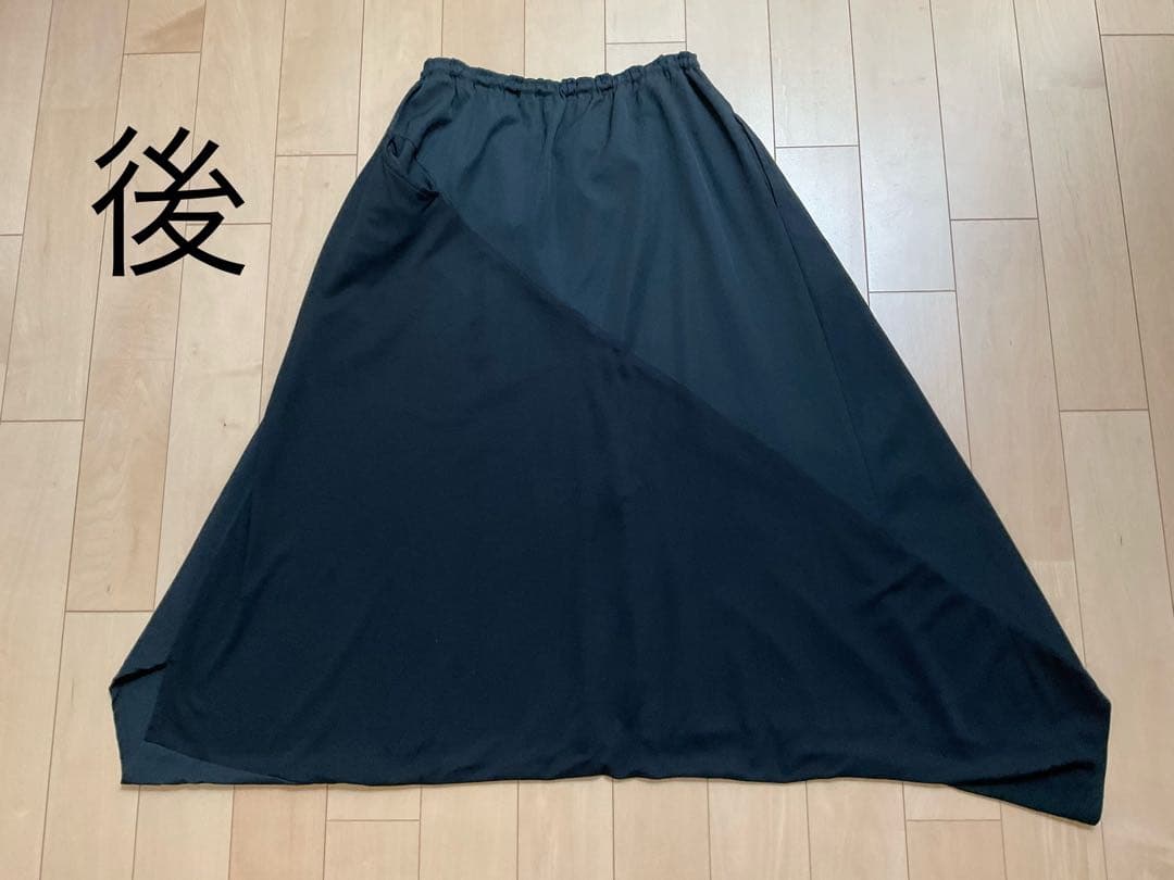 Y’s ヨウジヤマモト ワイズ サルエルパンツ アシンメトリー サイズ2