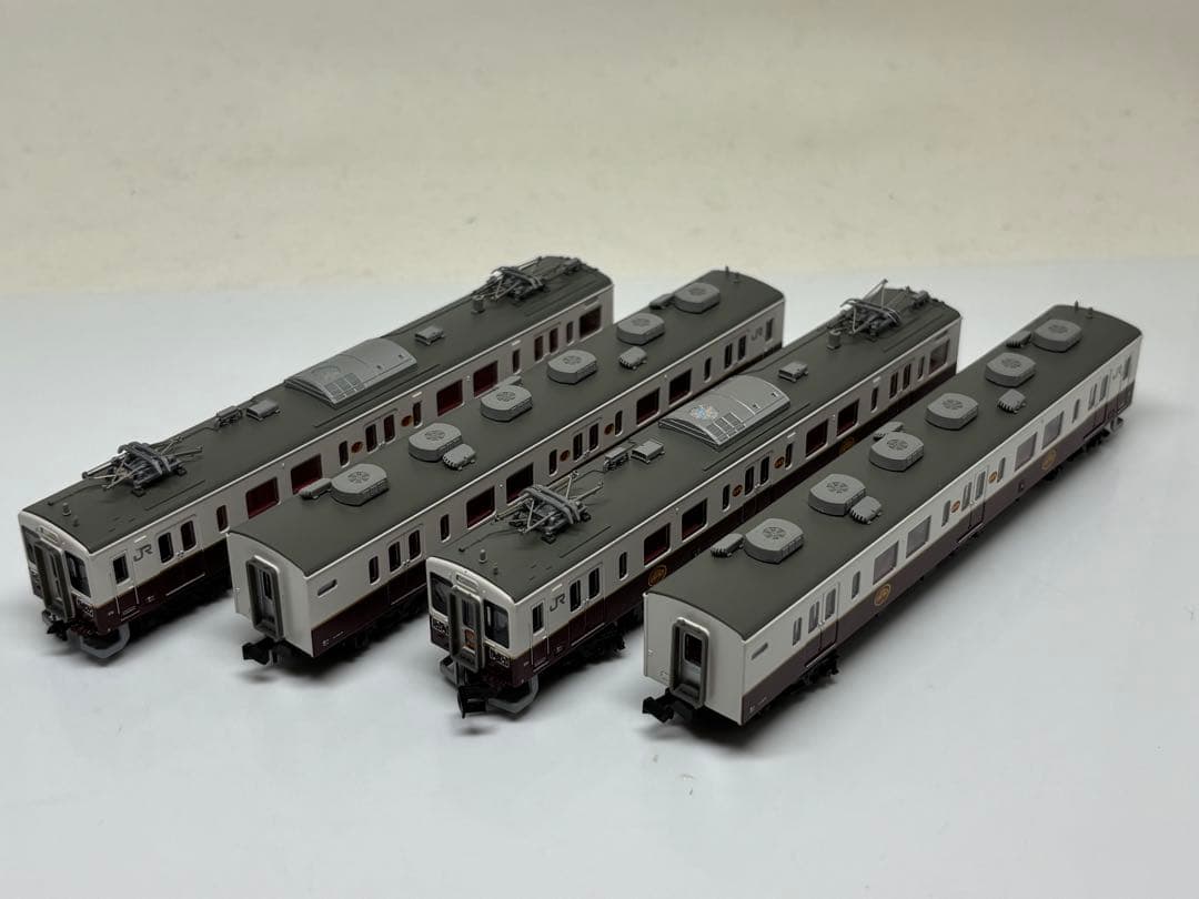 MICRO ACE 107系 日光線 新塗装 Nゲージ 4両セット A-0404