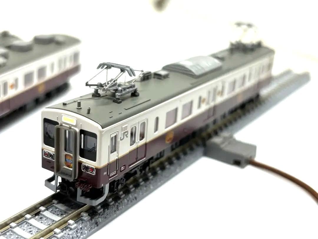 MICRO ACE 107系 日光線 新塗装 Nゲージ 4両セット A-0404