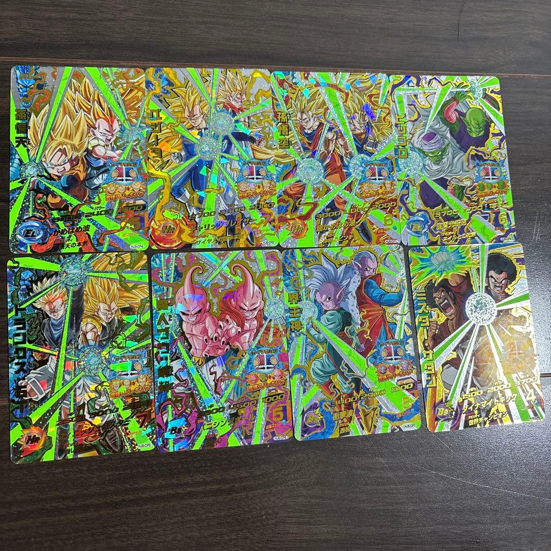 DBH ドラゴンボールヒーローズ 旧弾 6弾 HJ6 CP フルコンプ 未使用