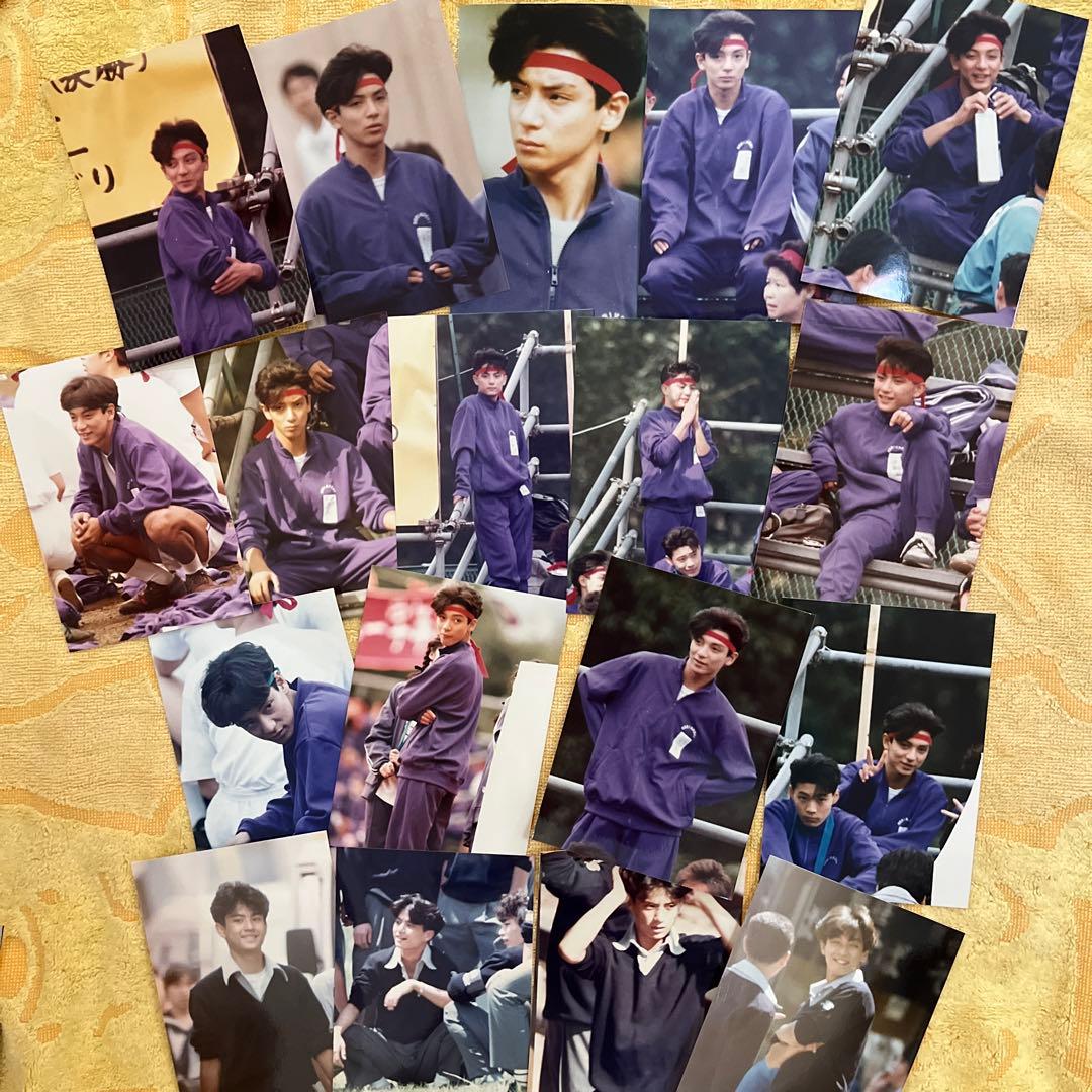 光GENJI 佐藤敦啓 赤坂晃 学生時代写真 120枚位！限定1。 - メルカリ