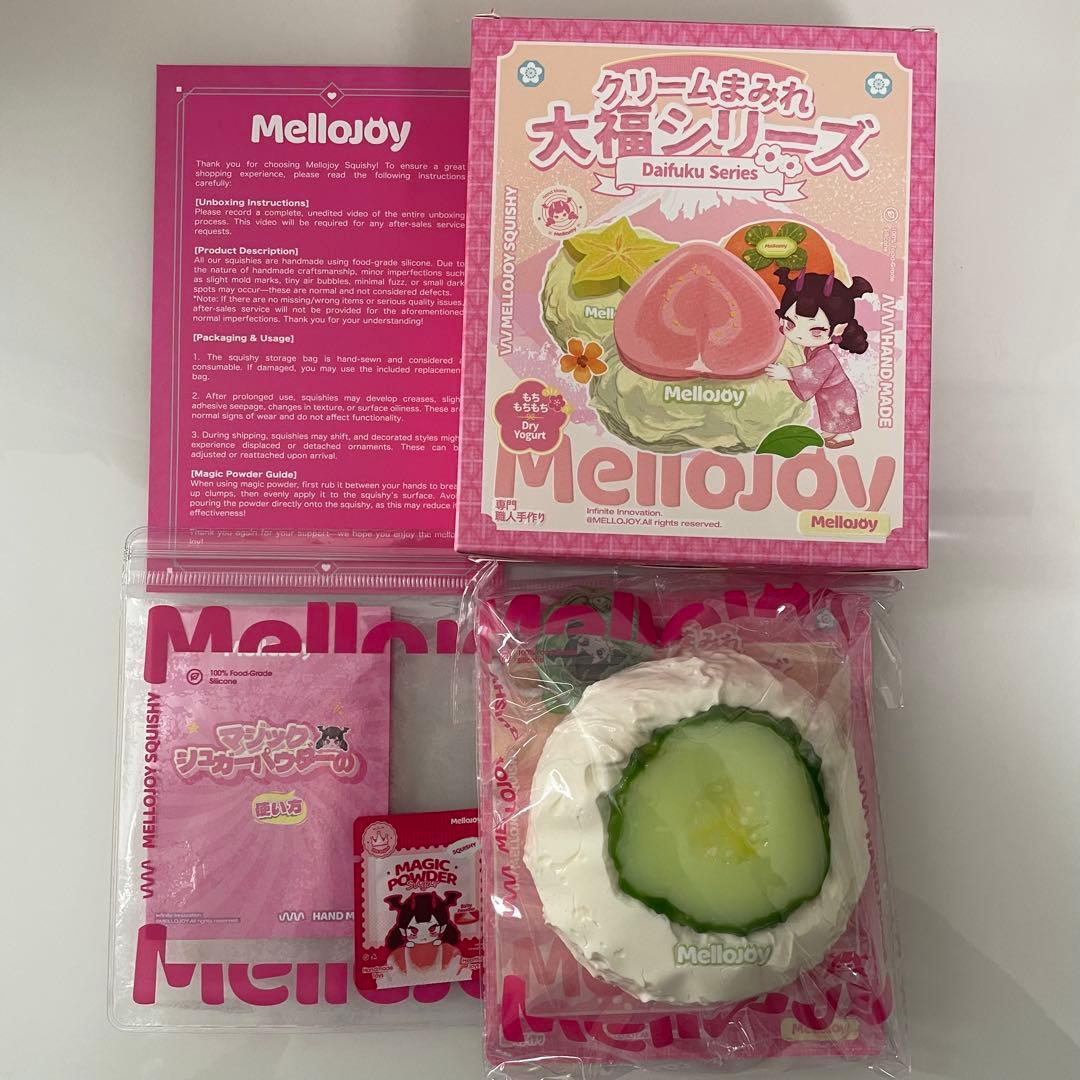 Mellojoy スクイーズ 大福シリーズ きゅうり - メルカリ