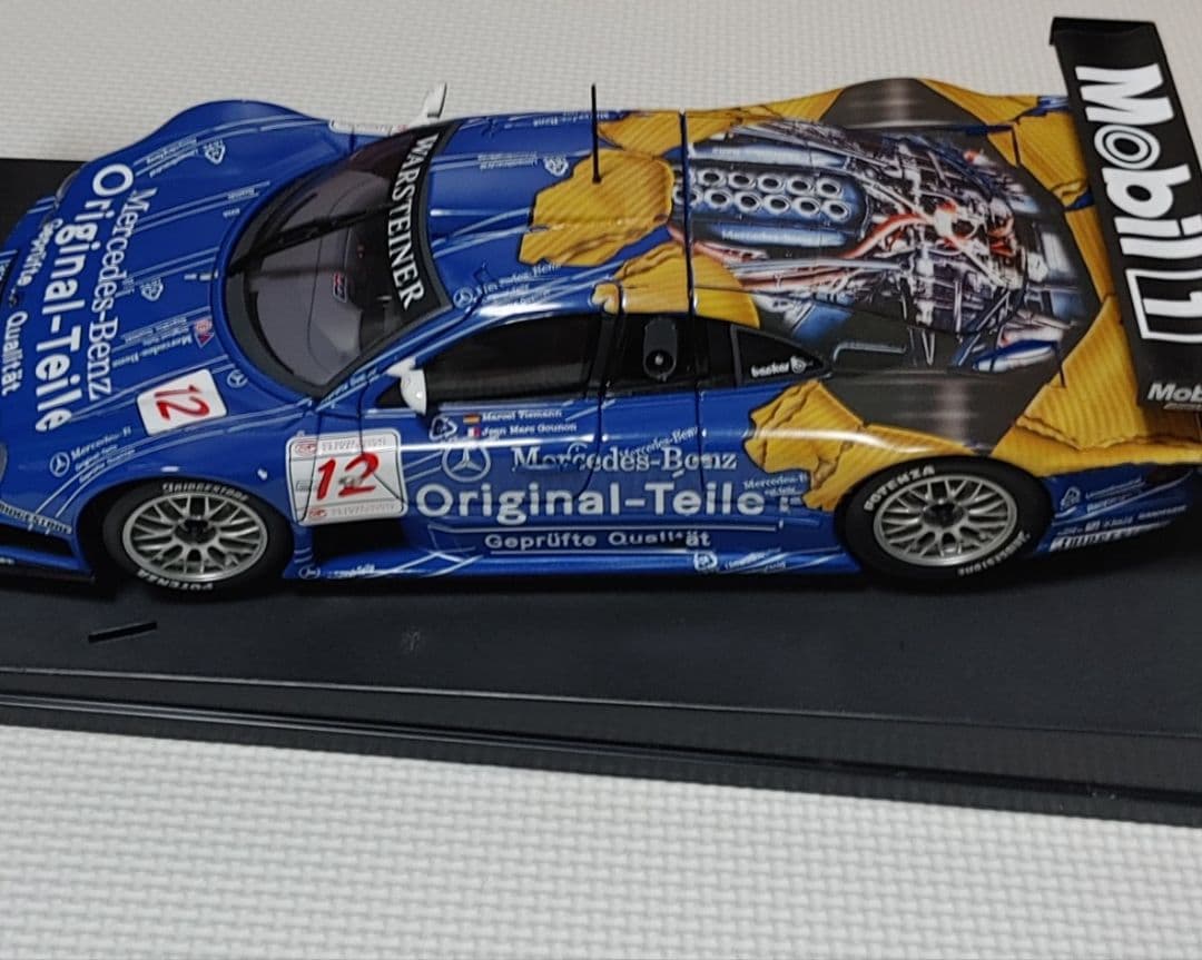 Autoart 1/18 MERCEDES-BENZ CLK-GTR　メルセデス AUTOart Signature, Mercedes-Benz CLK GTR, FIAT GT 1997 GT1