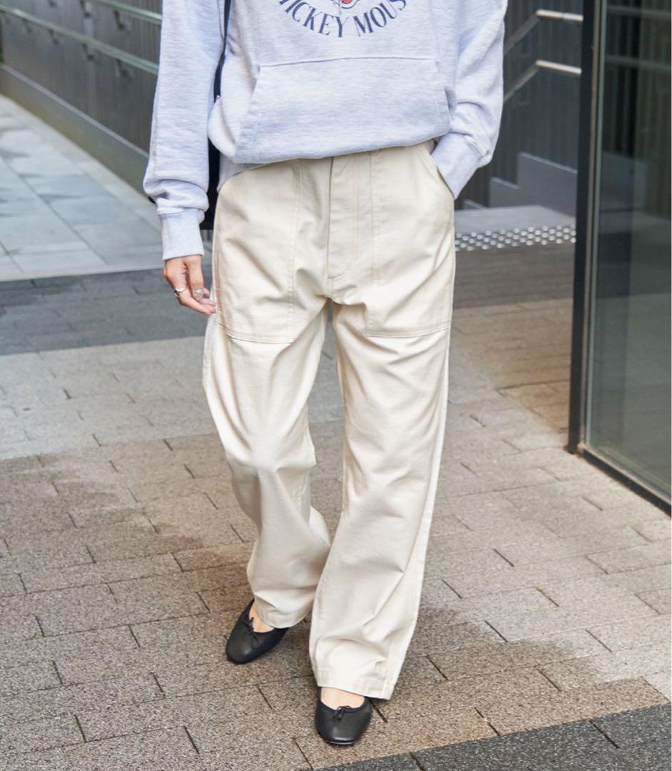 Spick & Span 【GUNG HO】パンツ