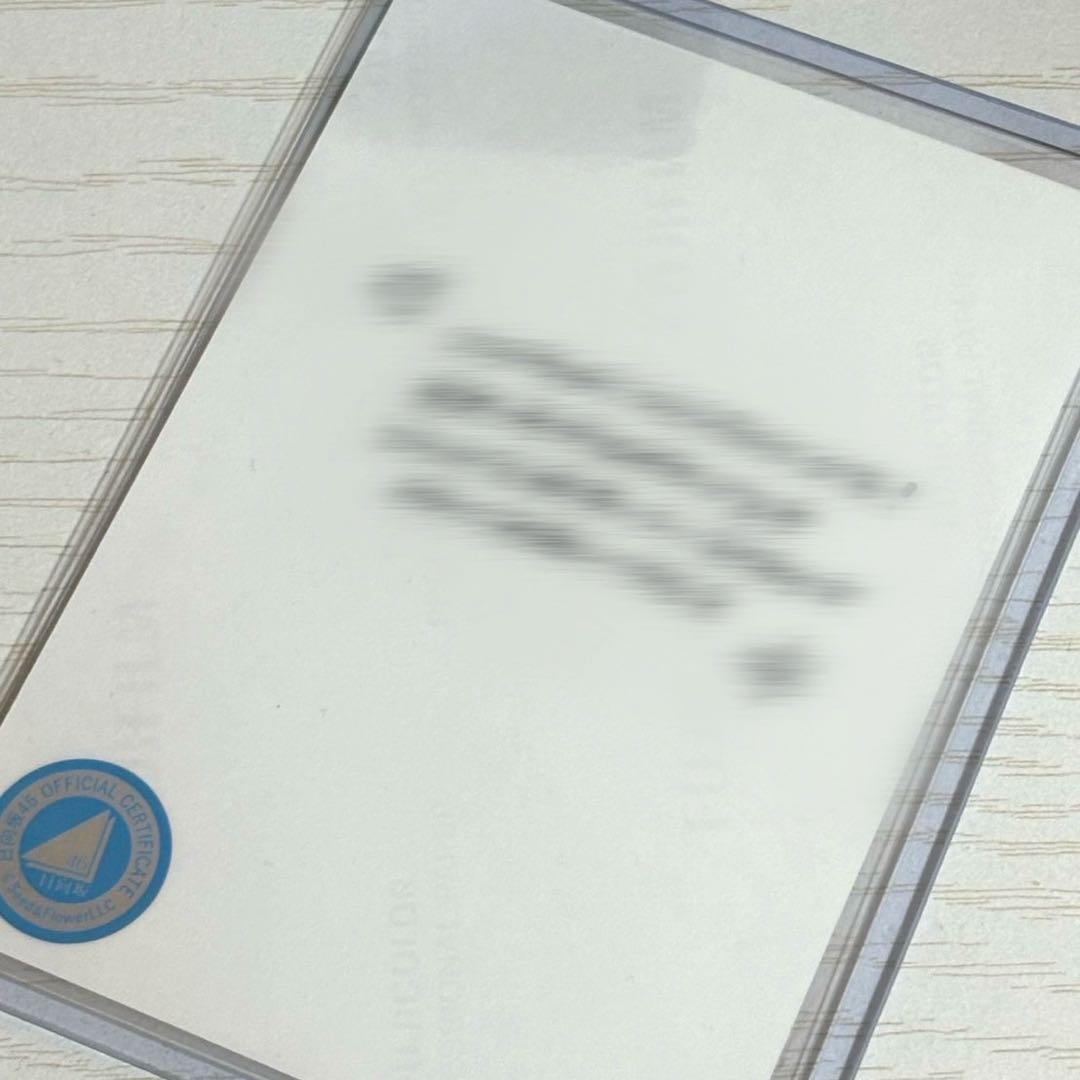 日向坂46 鶴崎仁香 直筆サイン入り生写真 2025浴衣