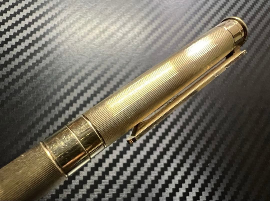 美品 モンブラン ノブレス オブリージュ ゴールド F 万年筆 - メルカリ