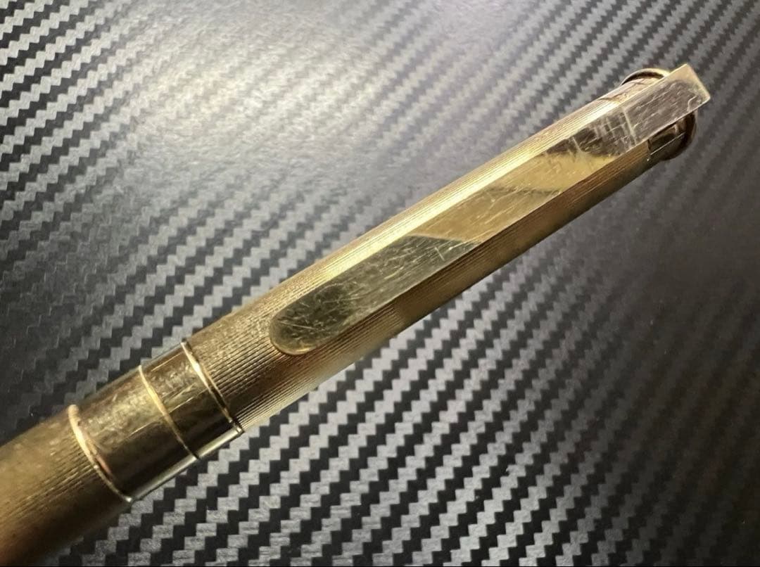 美品 モンブラン ノブレス オブリージュ ゴールド F 万年筆 - メルカリ