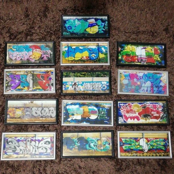 ストリートアート/グラフィティ/写真作品/バラ売り可 ストリートアート/グラフィティ/写真作品/バラ売り可 Amazon.co.jp