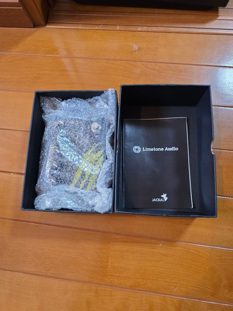 JACKAL ギターエフェクター 本体と付属品