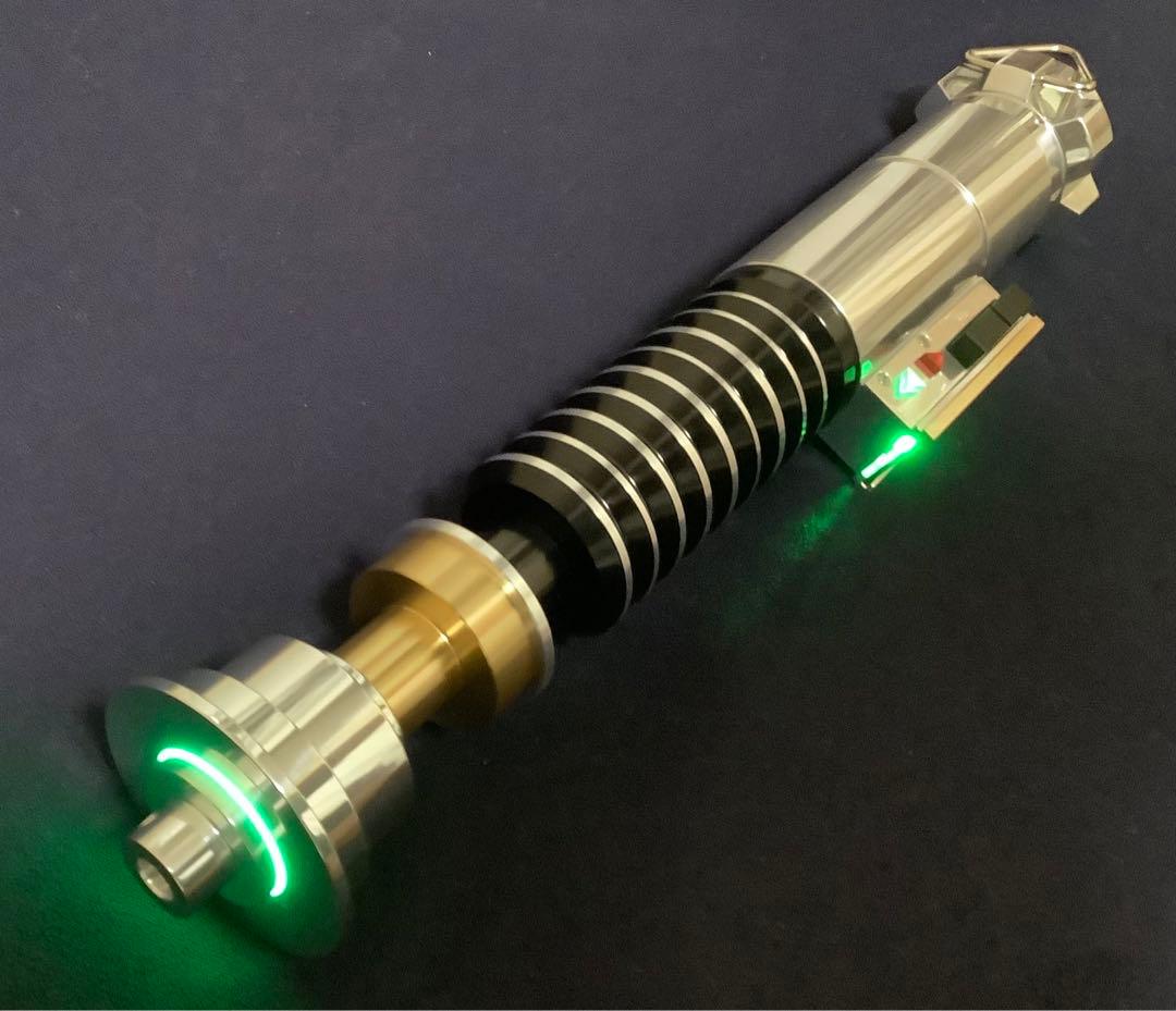カスタム　ライトセーバー　ルークROTJ neopixel XENO3 新品