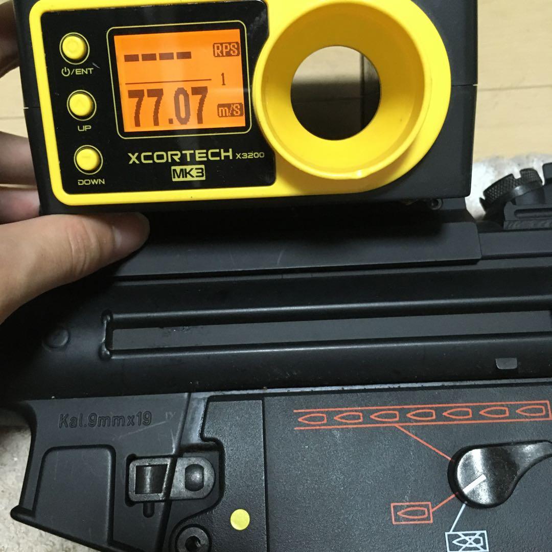 【動作快調!!】 東京マルイ ハイサイクル 電動ガン MP5K クルツ !!