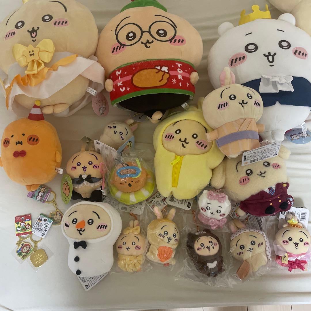 ちいかわ ぬいぐるみ うさぎ多め まとめ売り