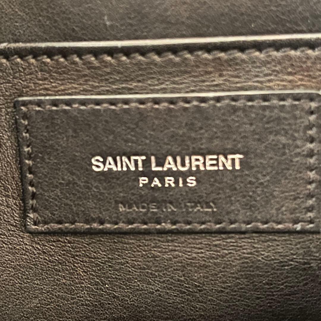 【美品】SAINT LAURENT PARIS ベイビー カバス ハンドバッグ