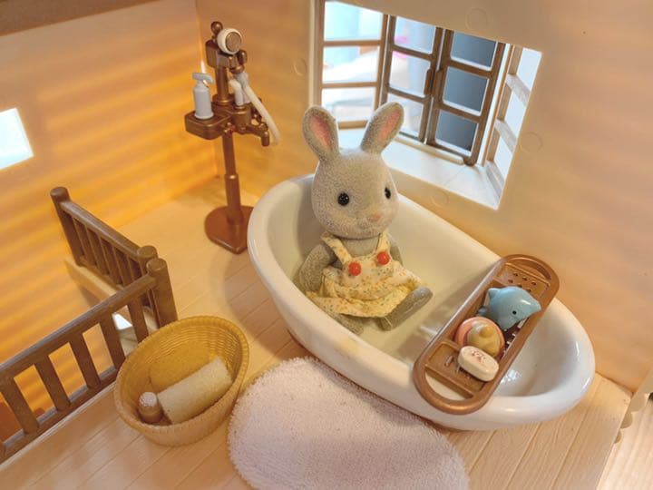 シルバニアファミリー ぶどうの森のお家 家具セット