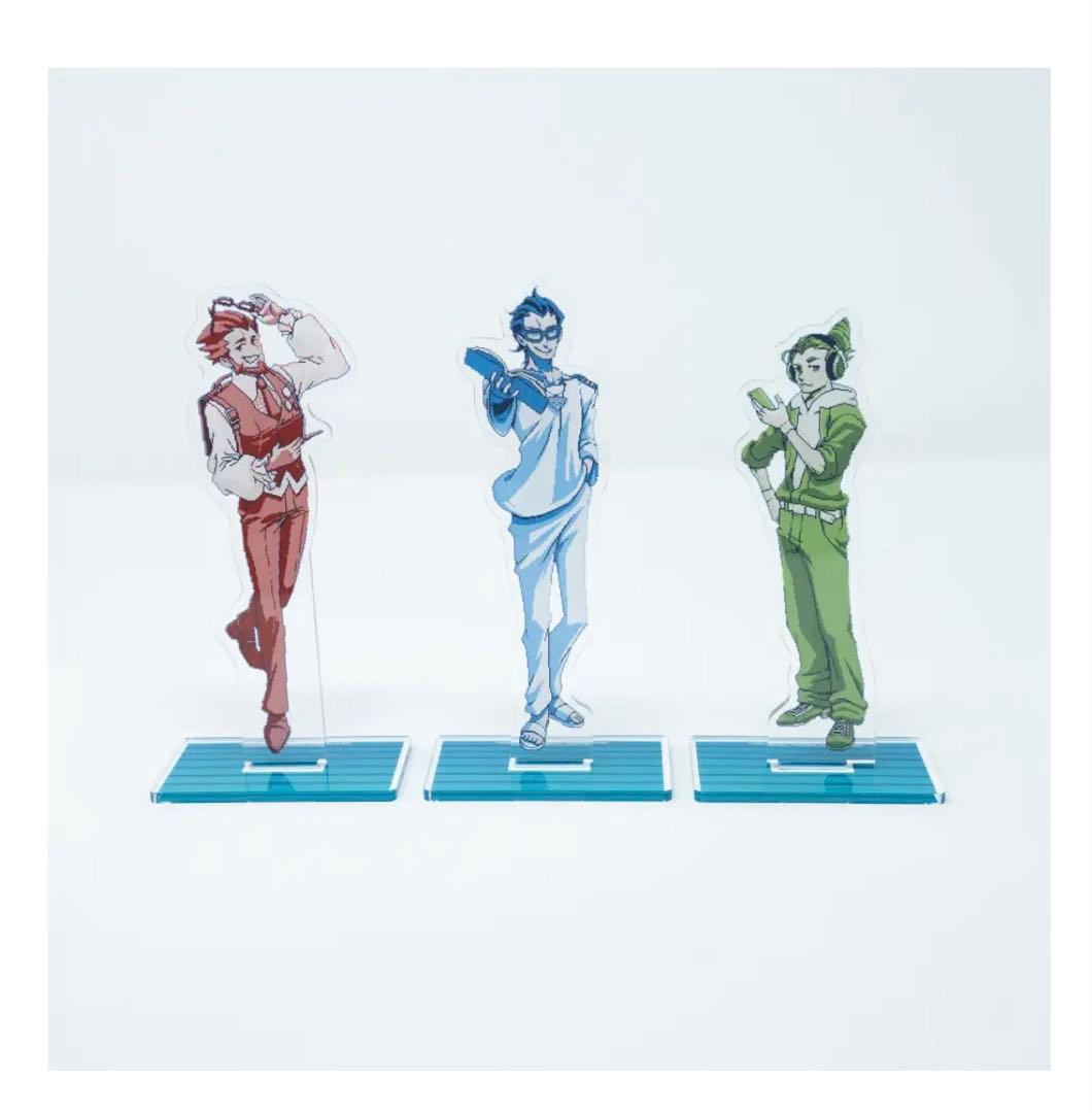 まとめ売り 都市伝説解体センター アクリルジオラマ イルミナカード 缶