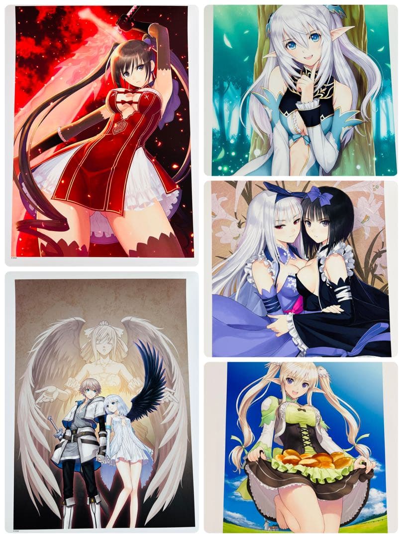 Shining Series 30Th Art collection 版画