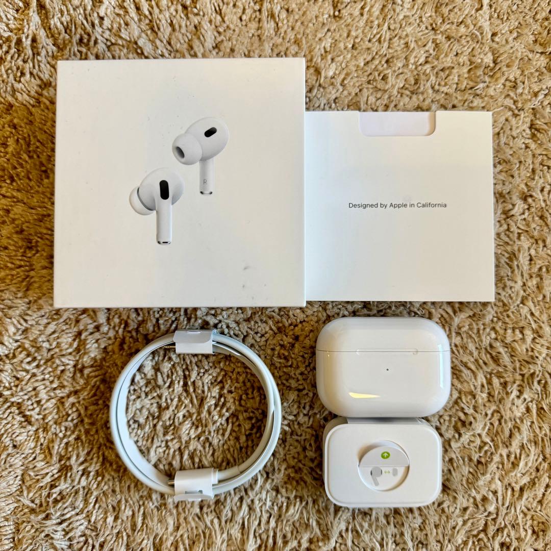 AirPods Pro 第2世代 lightningタイプ 付属品付き