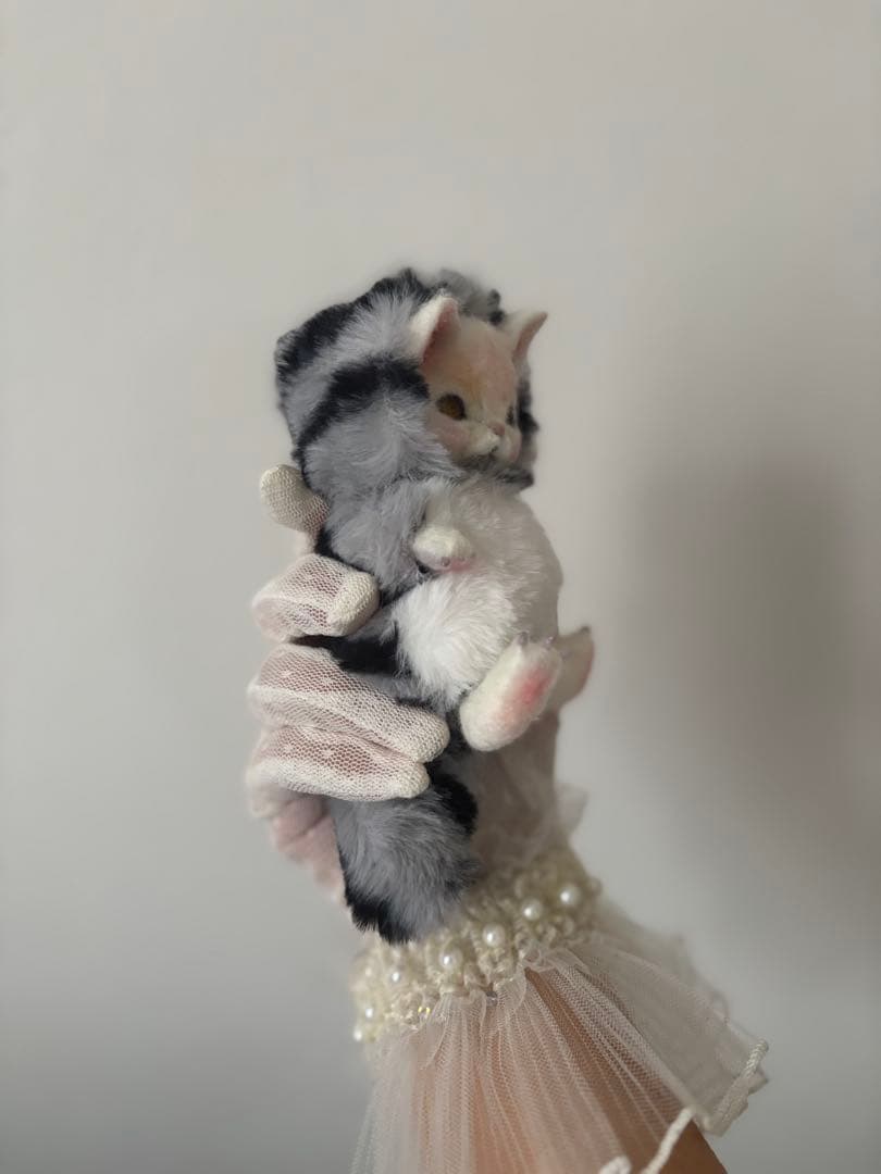 アートドール No.061 こねこ幻獣 羊毛フェルト